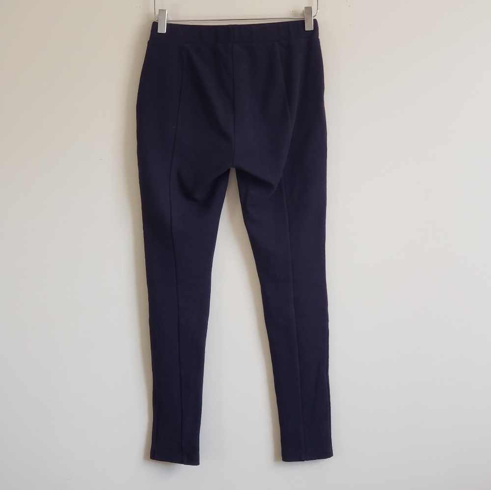 KENNETH COLE Pintuck Seam Leggings Size XS - Picture 3 of 8